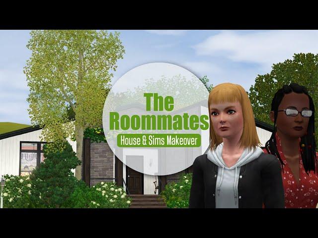 Sims 3 Twinbrook Renovation: The Roommates Household - DOWNLOAD LOT, No CC