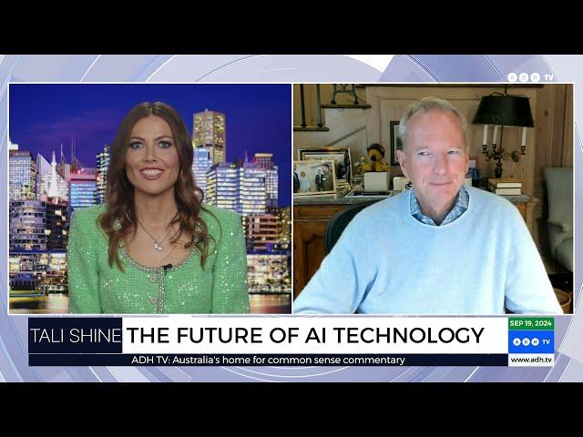 Former Google CEO Eric Schmidt Talks Future of AI