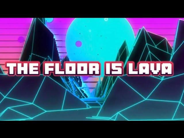 (️flashing lights) The floor is lava animation / OC