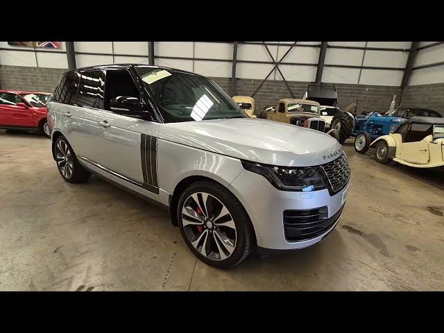 2019 LAND ROVER R ROVER SVA-BIO DYN V8 | MATHEWSONS CLASSIC CARS | AUCTION: 16, 17 & 18 OCTOBER 2024