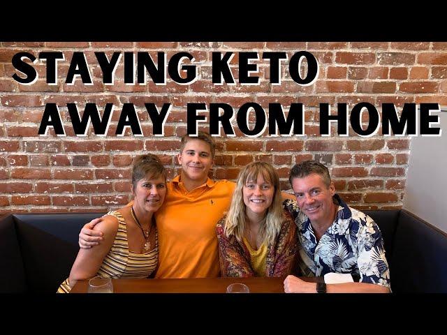 Keto Beginner's Series part 3 - Keto Away From Home