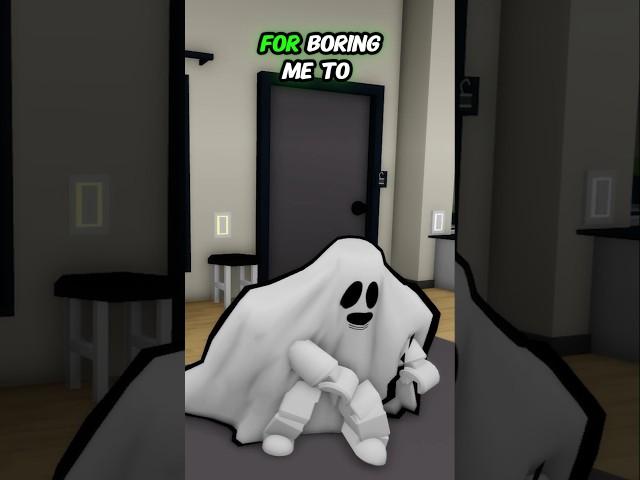 Dinker picks Halloween costume with Harry | Roblox Story #roblox #roblox #funny #robloxbrookhaven