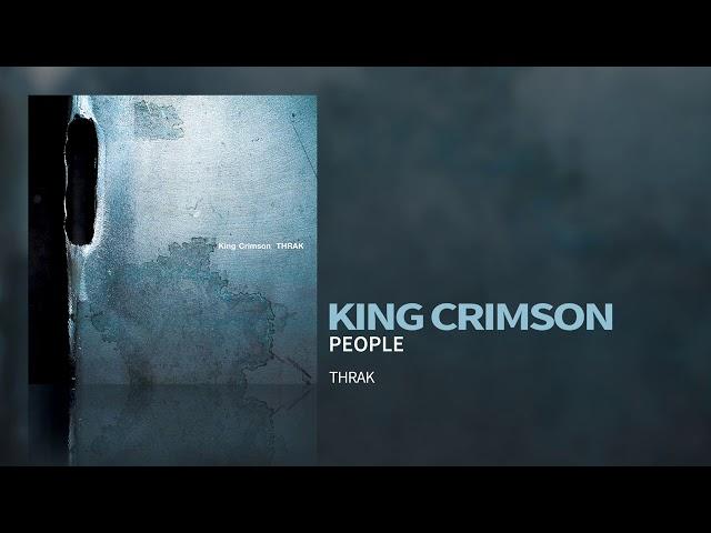 King Crimson - People