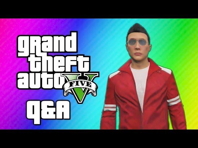 GTA 5 - Q&A (How I Met My Friends, First Video Game, Superheroes, Hockey, Minecraft, Favorite Video)