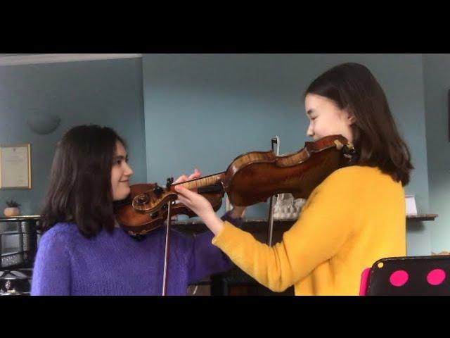 Shostakovich Waltz - online busking for National Emergencies Trust