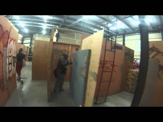 AIRSOFT ACTION/ Tactical Airsoft Arena/5-16-15/ KWA G&G TOKYO MAURI KJW