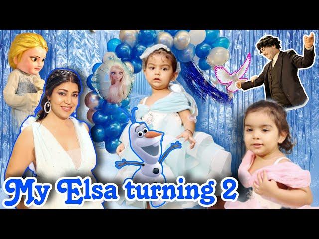 Birthday celebration | magic show| divishha couldn’t control her laughter | HINDI | Debina Decodes |