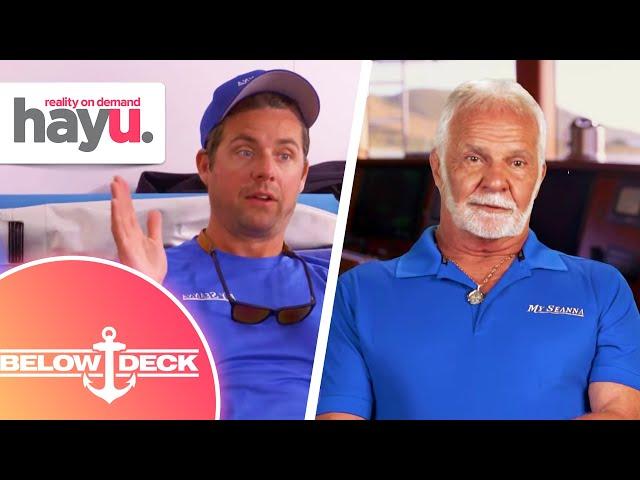 Is Captain Lee About to Fire Deck Crew? | Season 9 | Below Deck