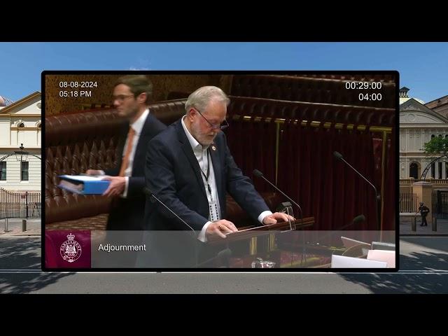 Robert Borsak MLC: Adjournment Speech - Calling Out Bendigo Bank for Discriminating Against Shooters