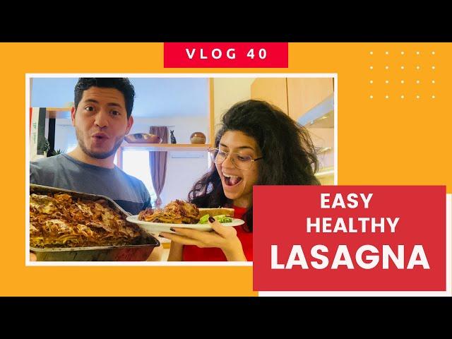 WE MADE LASAGNA | loads of vegetables | Simply our way