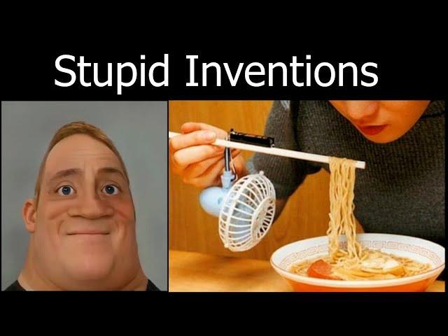 Stupid Inventions Mr Incredible becoming idiot