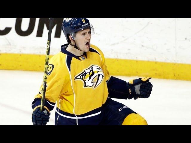 Filip Forsberg 2014-15 Best Goals + Assists - SomeHockeyVideos