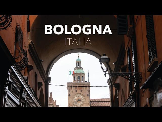 48 Hours in Bologna || Italy Travel Vlog