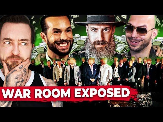 Ex-War Room Member EXPOSES Andrew Tate's Cult (LEAKED SECRETS) @LXN_KONG