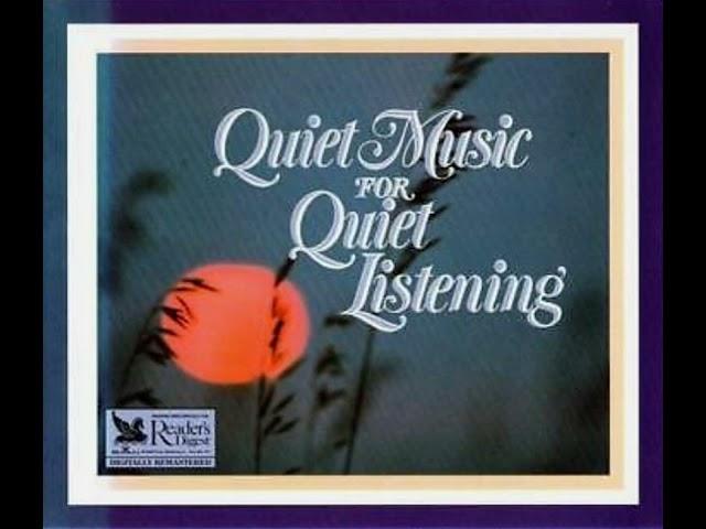 ＴＨＥ  ＲＯＭＡＮＴＩＣ  ＳＴＲＩＮＧＳ−"QUIET MUSIC FOR QUIET LISTENING " Readers Digest Music 1984 :DISC 1/4