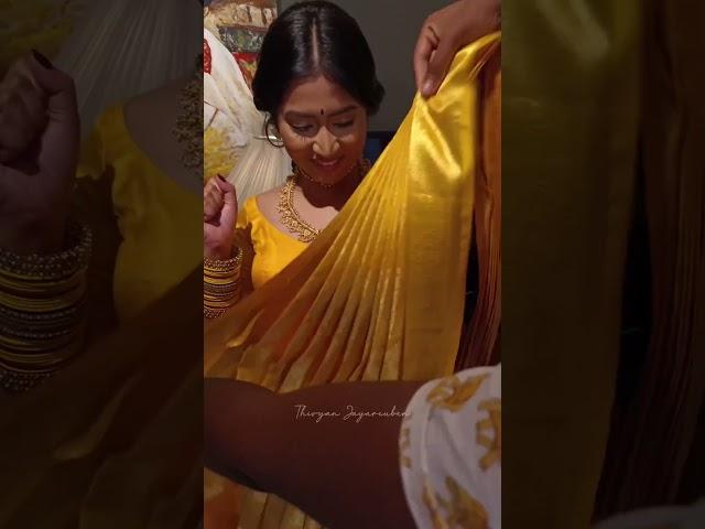 Saree drapping