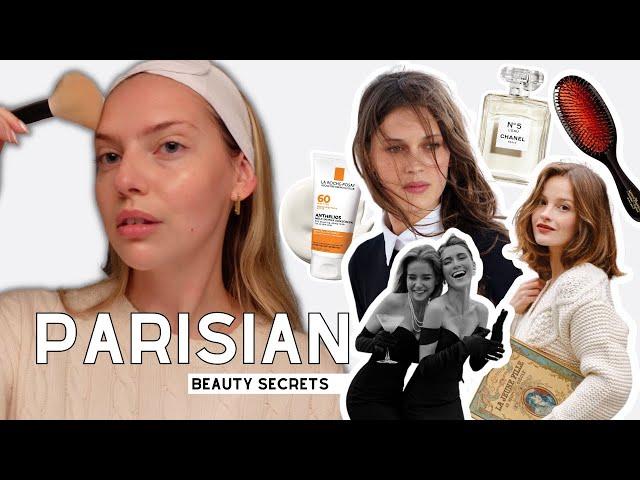 How to Get the Parisian Look | French Beauty Secrets & Tips