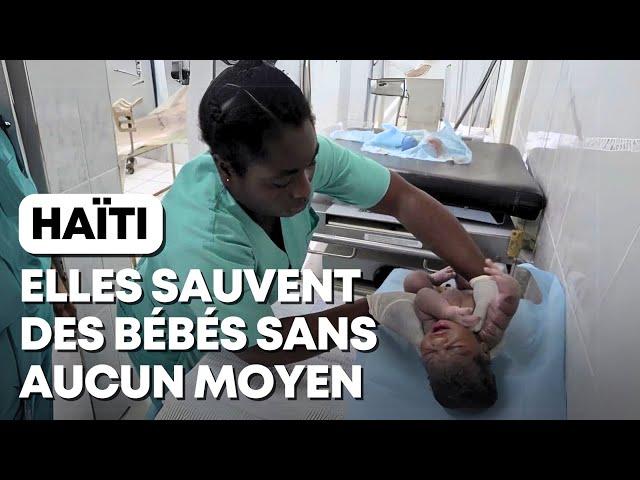 Haïti : terribles accouchements dans des hôpitaux en ruine après le séisme