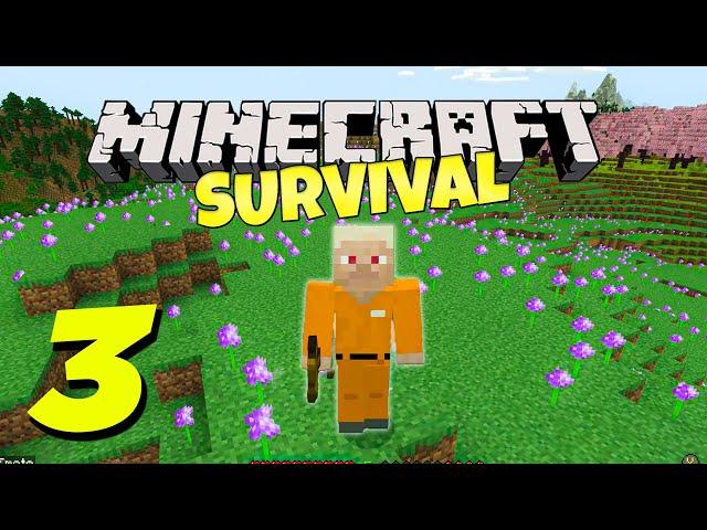 Minecraft: Survival Let's Play Part 3 [NEW HOUSE!] 1.21 Let's Play W/Lewis