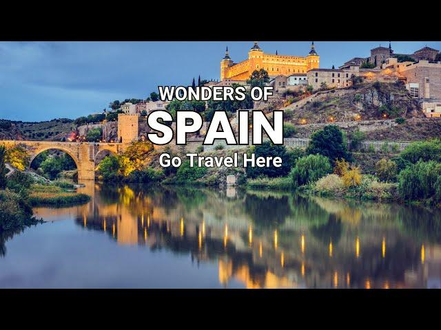 Wonders of Spain: SPAIN'S HIDDEN TREASURES Await Discovery!