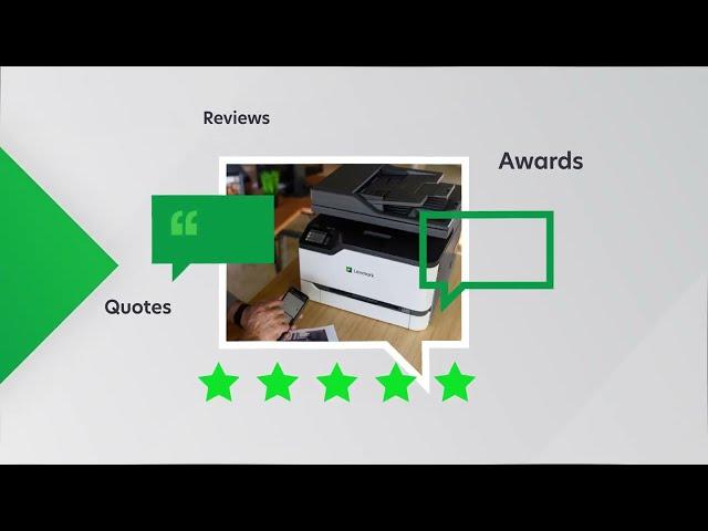 Lexmark GO Line Series Recognition