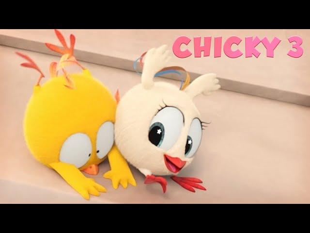 Where's Chicky? SEASON 3  LOVERS IN VENICE | Chicky Cartoon in English for Kids