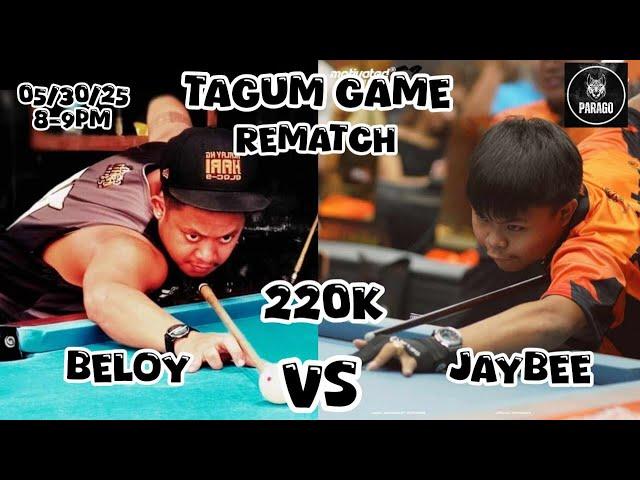 Jaybee vs Beloy - Bakbakan sa Tagum 30/05/2025