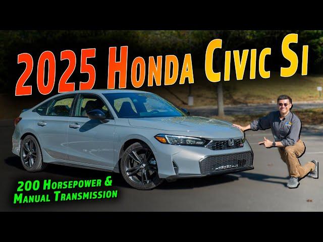 2025 Honda Civic Si Review | It's All About The Manual Transmission