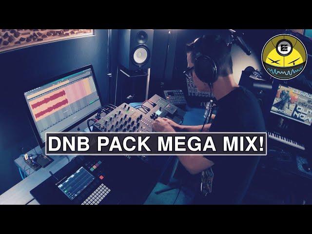 Bassquake DnB Drops Pack - MEGA MIX - All 50 patterns!