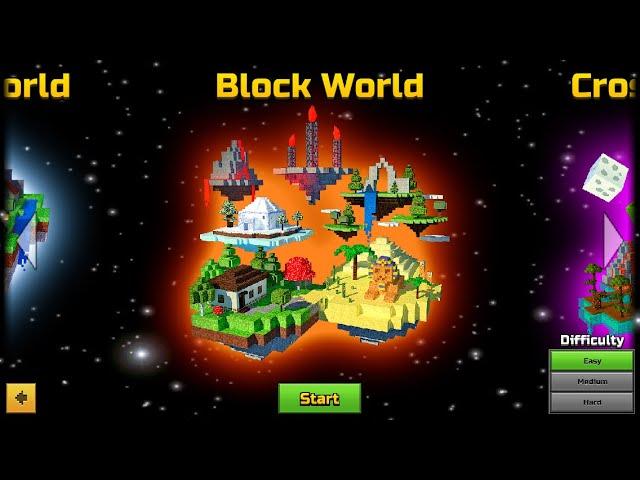 Pixel Gun [18] - All Secret Coins and Gems in Campaign Pt 2: Block World
