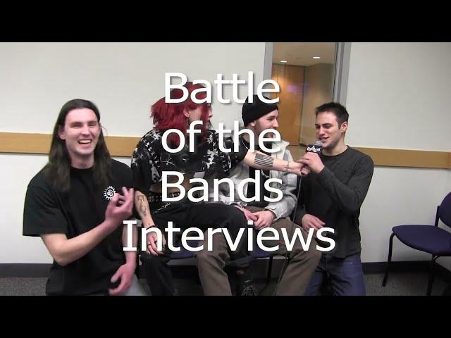 WHUS 2023 Battle of the Band Confessionals