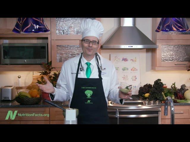 Dr. Greger in the Kitchen: My New Favorite Dessert