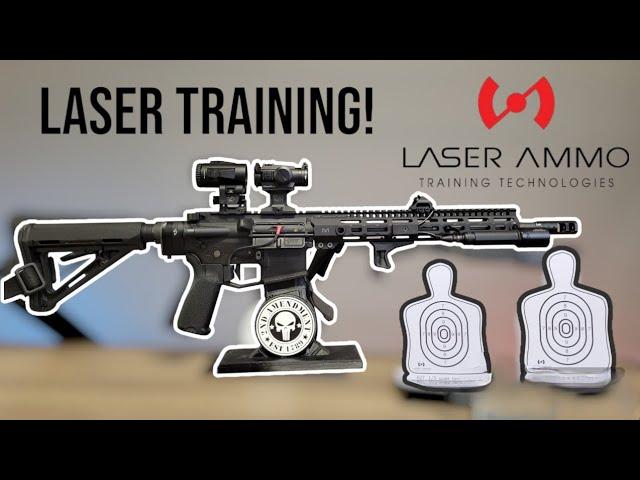 Laser Ammo Rifle Bolt & Reactive Targets! | The Tactical Rabbi