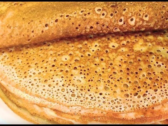 Fishnet pancakes with milk!| Carnival. Recipes for pancakes)