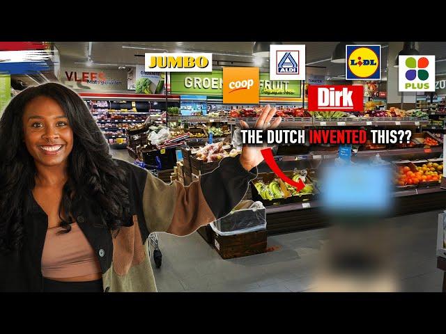 The Culture Shock of Grocery Shopping in the Netherlands as an American