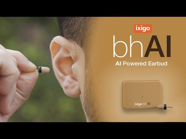 April Fools’ Day | ixigo bhAI: The power of AI in your ear