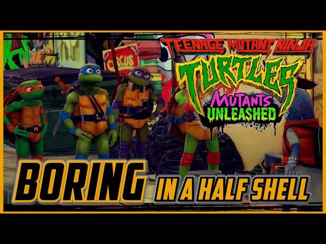 Mutants Unleashed Review - Boring in a Half Shell (Teenage Mutant Ninja Turtles)