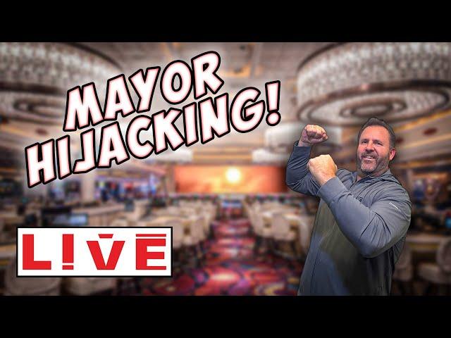  LIVE: MAXED OUT MAJOR! The Mayor Strikes Again | Jackpot Slot Spot