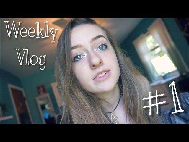 Weekly Vlog #1 | KaityBooSaysDie