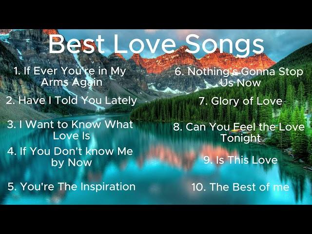 10 Best Love Songs