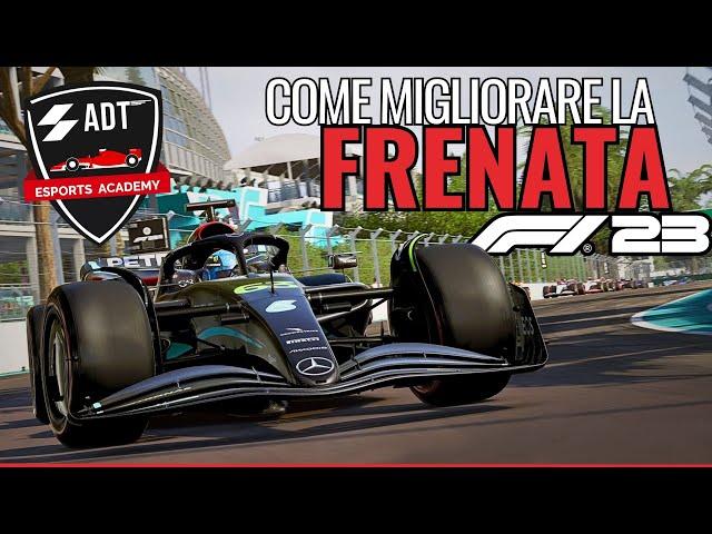 F1 23: Come migliorare la Frenata | Daniele Haddad