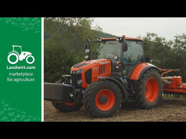 Bauer Michael auf Probefahrt mit Kubota| landwirt.com