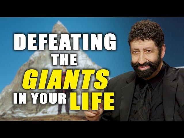 Defeating The Giants In Your Life | Jonathan Cahn Sermon