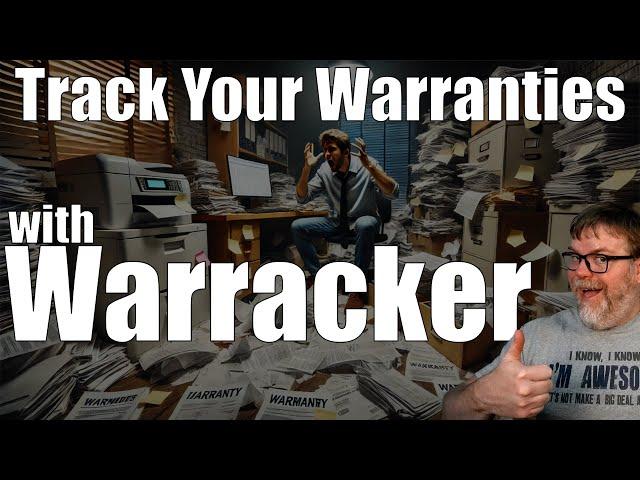 Tired of Losing Receipts? Self-Host Warracker – A Warranty Tracker That Just Works