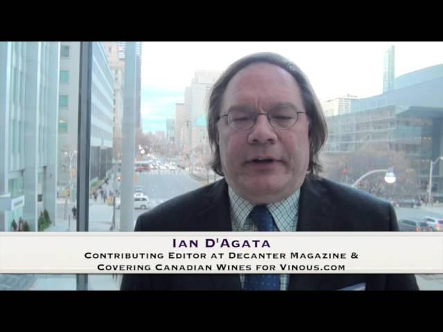 Ian D’Agata, Decanter Magazine, talks Ontario Wine