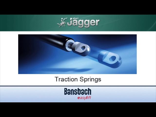 Bansbach Gas Traction Springs | Commercial Vehicle Fittings | Albert Jagger