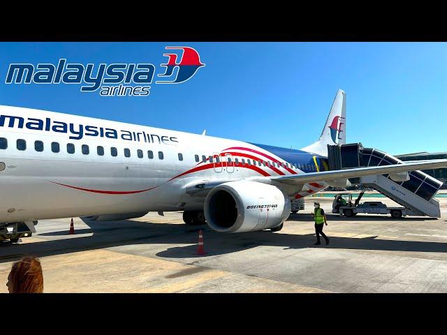 Malaysia Airlines B737-800 | Kuala Lumpur - Phuket | Trip Report