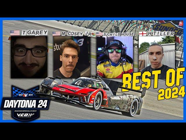 Best Of: iRacing Daytona 24 | 2024