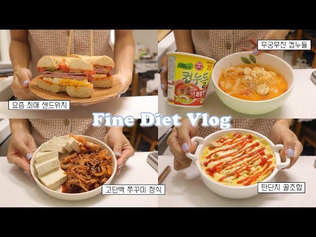 (ENG) Home-cooked Diet Recipes for 5 Years -10 kg | Intermittent Fasting | Low Carb High Protein