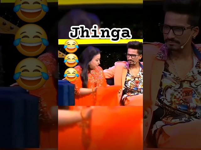 Bharti & Harsh's Savage Shayari Roast ! #shorts #bhartisingh